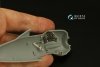 Quinta Studio QD48402 Gloster Gladiator MKII 3D-Printed & coloured Interior on decal paper (I Love Kit) 1/48
